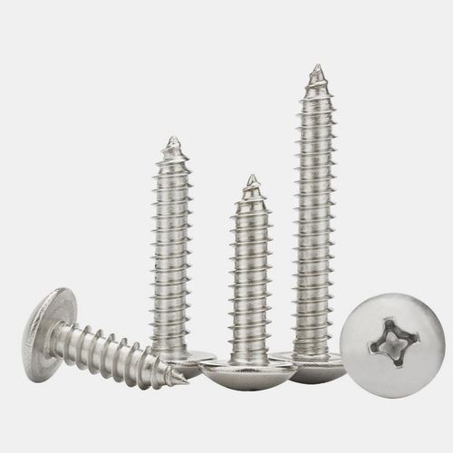 大扁头自攻螺丝钉304不锈钢木牙螺丝1斤十字大圆头螺钉加长M45250