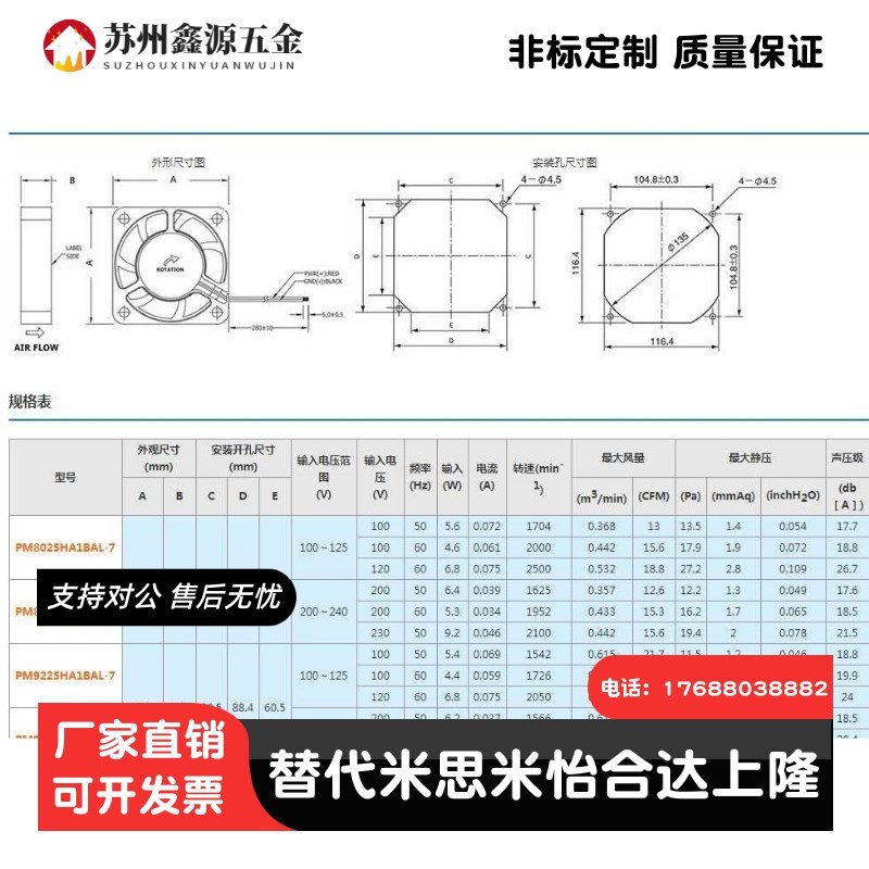 J-CPB02/11/12-D38/D25-CPA脚轮CKD01/D65/D75/D100-NA/D50-SA