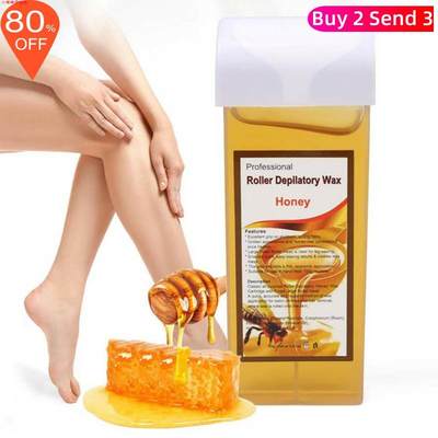 推荐100g Hair Removal Wax Gentle Non-irritating Hot Depilato