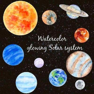 极速Stars Planets Luminous Wall Stickers Solar System