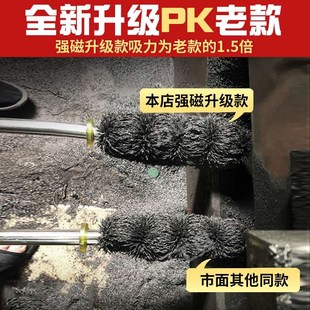 吸铁石强磁磁力棒机床台钻铁屑清理棒工业捡铁吸铁器快速除铁棒