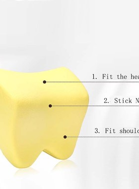 Car Neck Seat Lumbar Support Pillow Cushion Back Pillow Memo