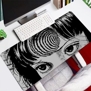 Junji ito douksepad Gamer PC Carpet Comupter Mouse PaM Anime