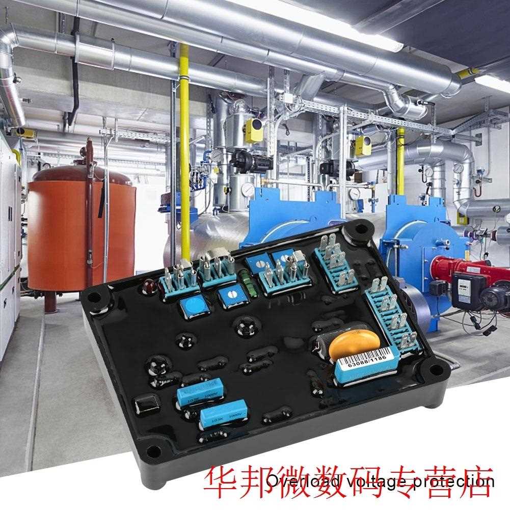 速发50/60Hz Adjustable AS480 Generator Automatic Voltage Reg