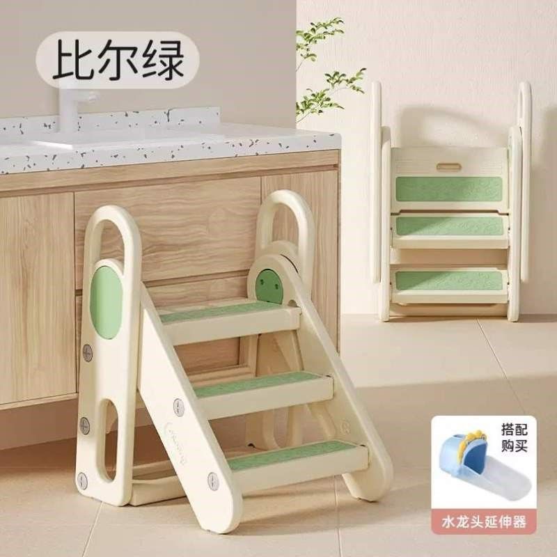 洗手凳子台阶带台垫滑梯宝宝脚踏曼龙卫生间脚凳踩洗漱防儿童扶手,住宅家具,玩具椅/踩脚凳,淘宝优惠券,粉丝福利购,淘宝优惠卷