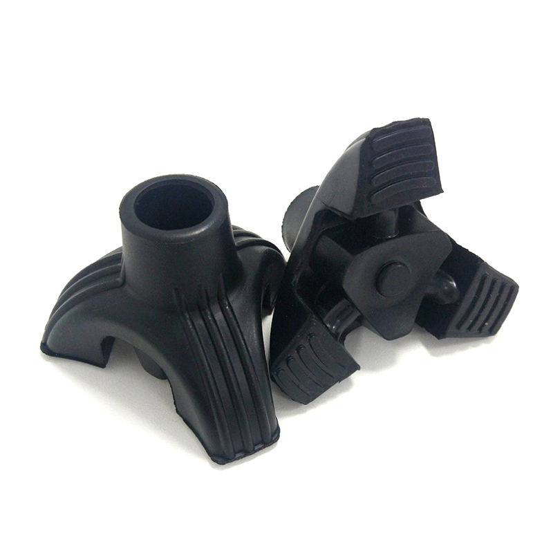 拐杖橡胶三角垫拐n棍头拐杖脚垫手仗脚垫16mm19mm