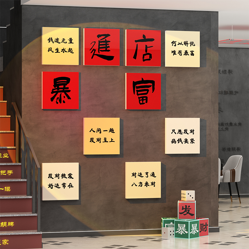 室内露营风装f饰酒吧装饰品场景布置工业风饭店背景墙贴画烧烤肉图片
