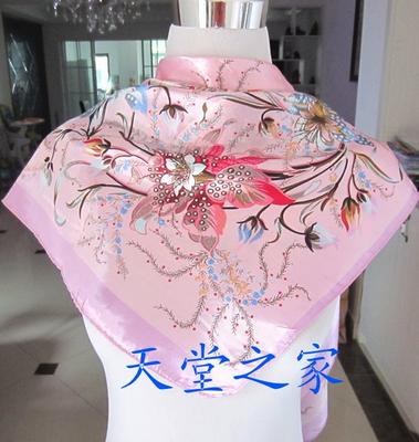 速发Suzhou large kerchief women's silk gift y foreigner gift