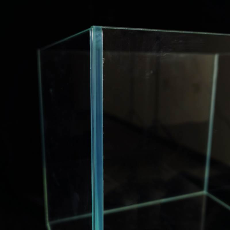 速发定制五线金晶超白鱼缸玻璃造景水族箱烟火大小型至纯草缸裸缸