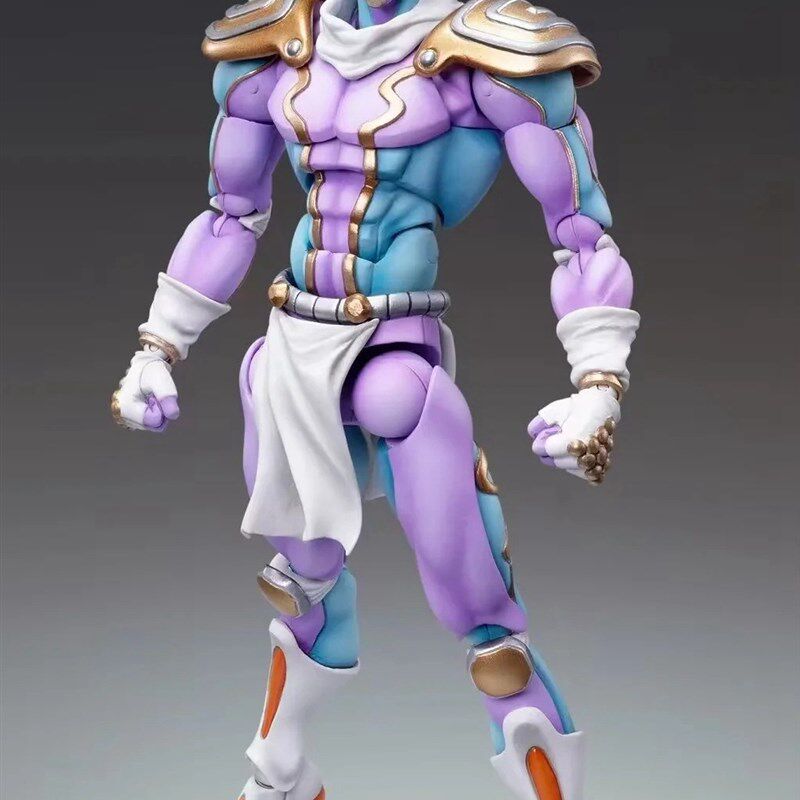 jojo的奇妙冒险 白金之星 空条承太郎替身 超像可动模型 盒装手办