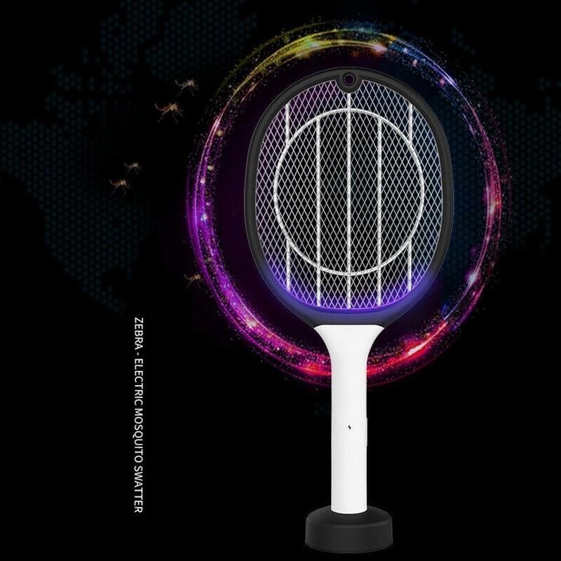 推荐Swatter Zapper Trap Insect Racket Uv-Lamp Mosquito Elect