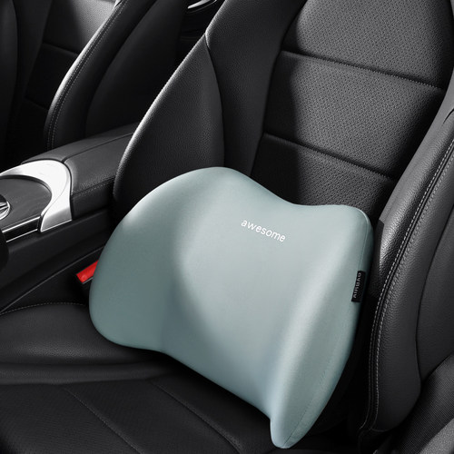 汽车腰靠护腰男四季款司机驾驶员腰托护腰女生女司机车内可爱支撑