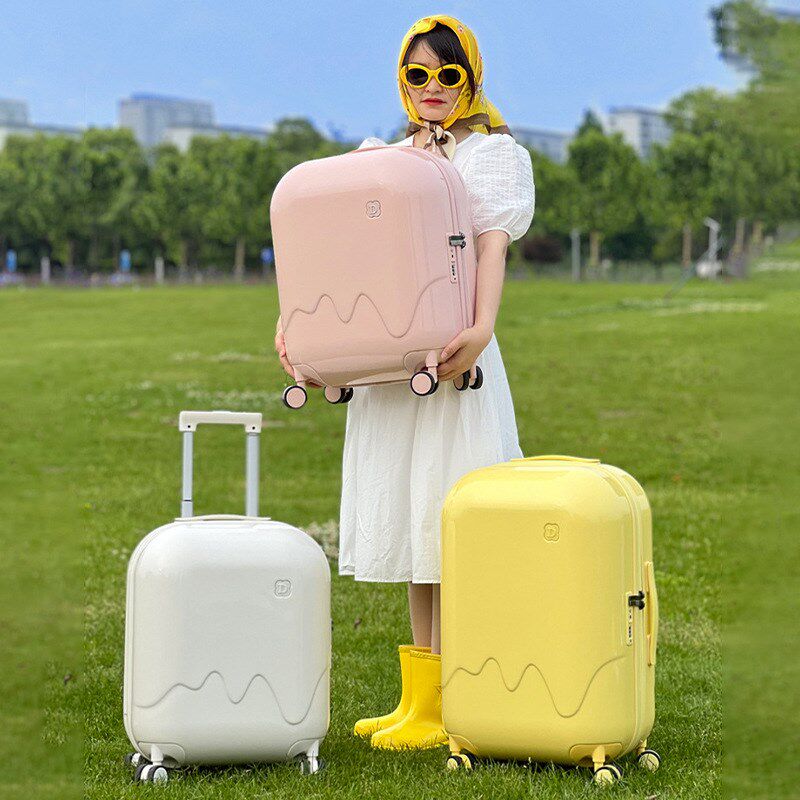 拉杆箱女款泡泡行李箱女万向轮20寸登机箱16网红旅行箱26男28儿童