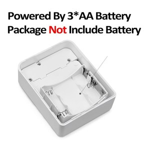 LED Indoor Wall Lamp PIR Motion Sensor Light AA Battery Powe