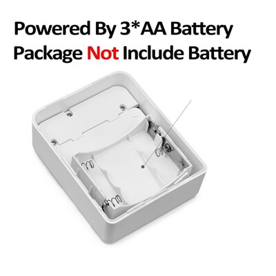 LED Indoor Wall Lamp PIR Motion Sensor Light AA Battery Powe