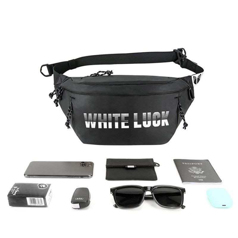 新款2025斜挎包休闲街头简约腰包女街头潮流包户外胸前包男士胸包,箱包皮具/热销女包/男包,男士包袋,淘宝优惠券,粉丝福利购,淘宝优惠卷