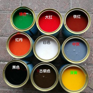 新款电视塔牌油漆酯胶磁漆金属漆机械漆五金漆防锈油漆栏杆铁门窗