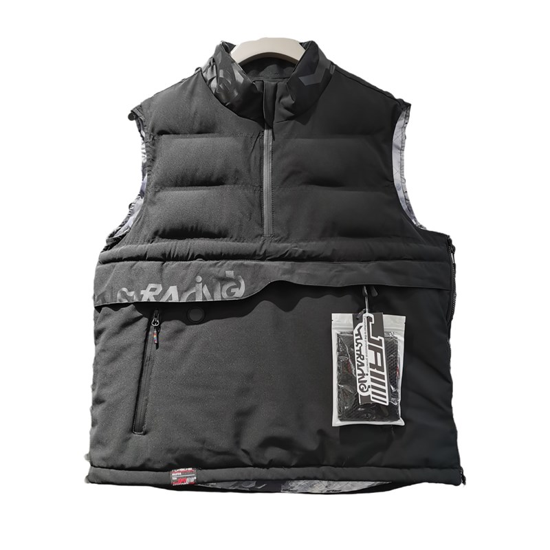 新品W22 JR滑雪电加热马甲单C板双板保暖防水电加热男女同款发热