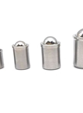 球头柱塞C-PFSSR PFPPN PFSSN2/3/4/5/6/8/10/12定位珠光身碰珠