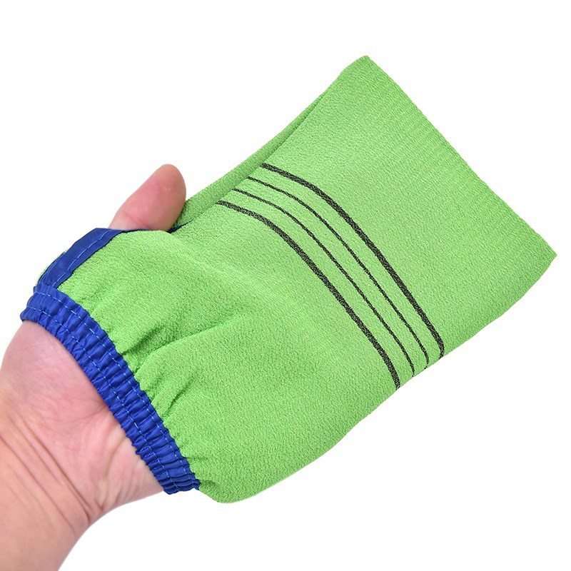 推荐Korea Tape Back Brush Scrub Gloves Exfoliating Body Towe