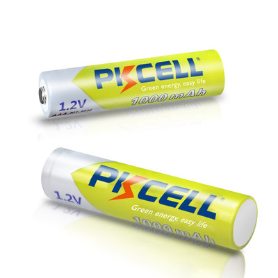 厂家8Pcs PKCELL AAA Battery 1.2V CNi-MH AAA Rechargeable Bat