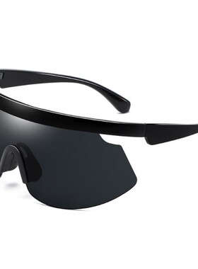 新品Mean Cycling Big Frame glasses For Women Fashion Sunglas