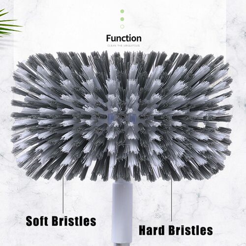 ONEP Long Handle Cleaning Brush Telescopic Clean Wall Floor