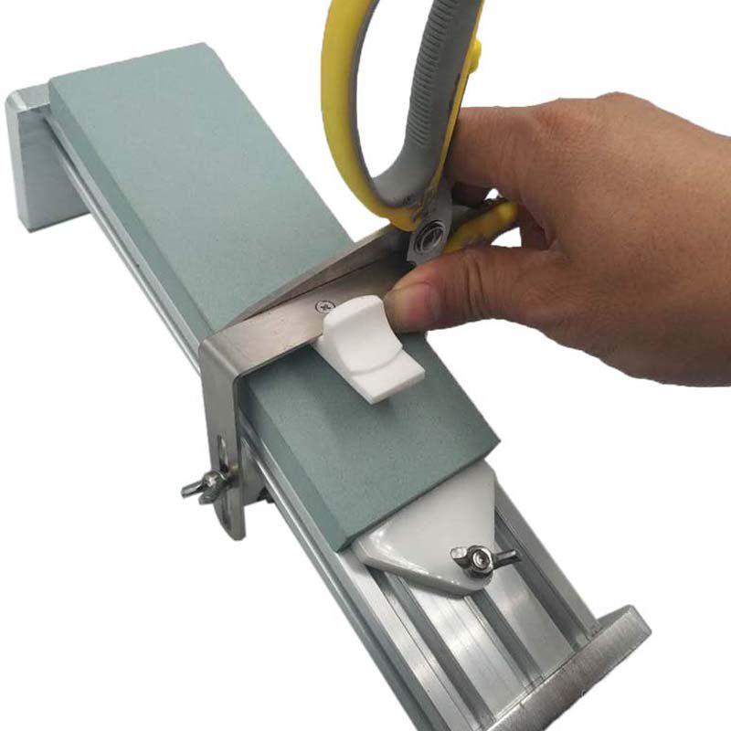 直销新品家用磨刀机磨刀t石菜刀龙门定角磨刀器开刃工具架子可调