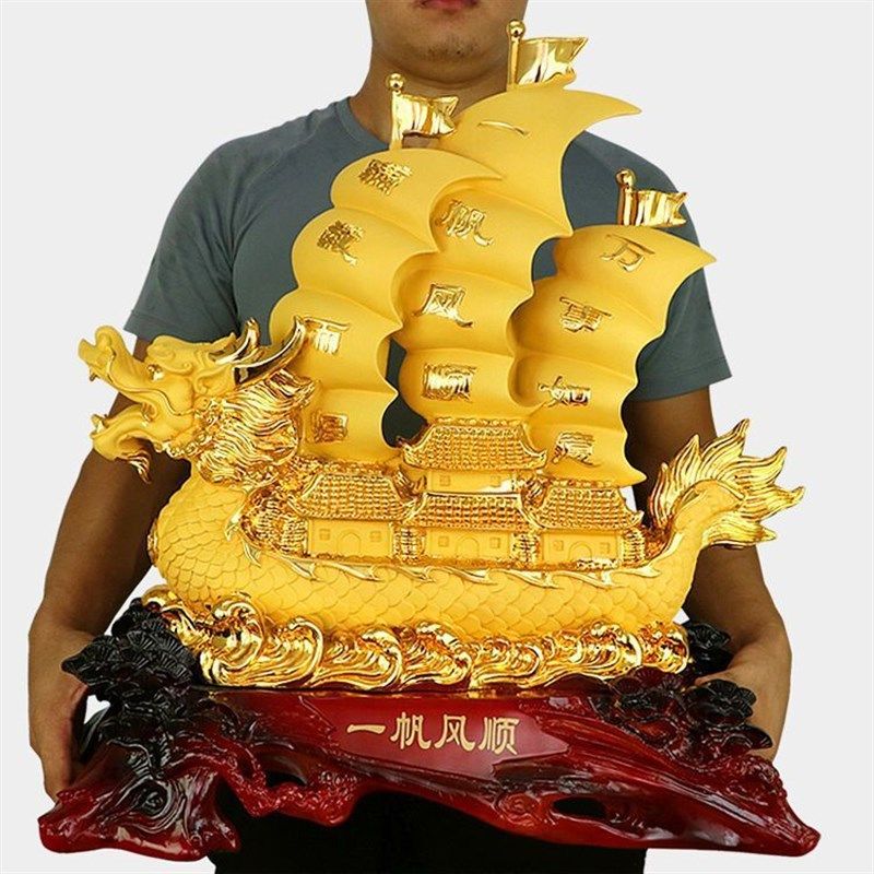 龙摆件风水工艺品客厅电视柜办公室办公桌装饰品摆设开业乔迁礼品,特色手工艺,其他特色工艺品,淘宝优惠券,粉丝福利购,淘宝优惠卷