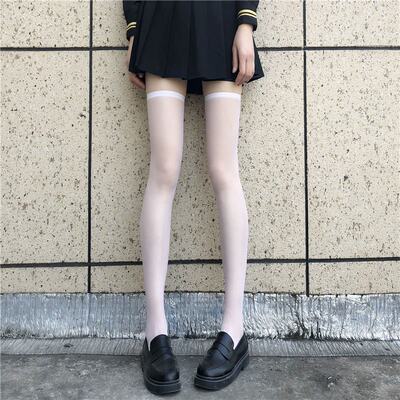 推荐Stockings female ultra-thin model anti-hook r2021 new ne