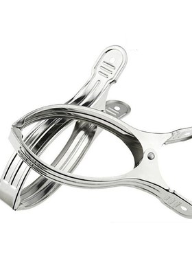 *XZJJA Stainless Steel Clothes Pegs Big Size 16*2CM Beach To