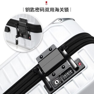 金登仕拉链行李箱小型轻便拉杆箱男女旅行箱20寸登机箱24寸密码箱