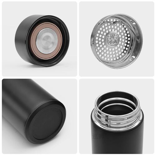 For Tesla Model3 2017 2019 2021 500ml Intelligent Thermos Co
