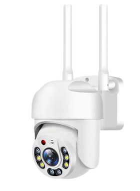 5G无线室外球机高清室内旋转防水摄像头无线监控家用手机远程变焦