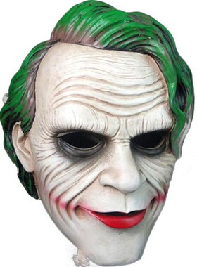 蝙蝠侠小丑面具黑暗骑士脸谱劫匪面罩狂欢节F派对道具Batman mask