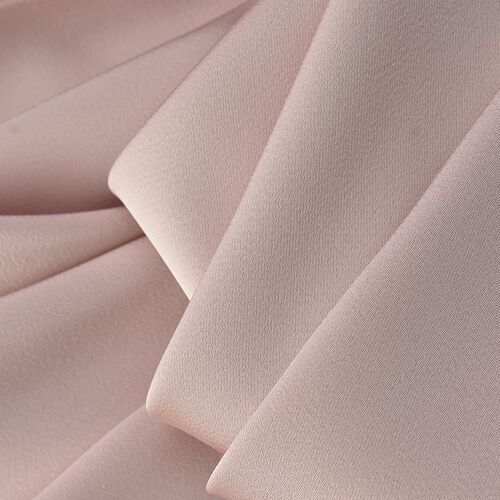 珠光色泽肌理纹仿醋酸缎面布料 抗皱垂顺丝滑时尚优雅吊带连衣裙