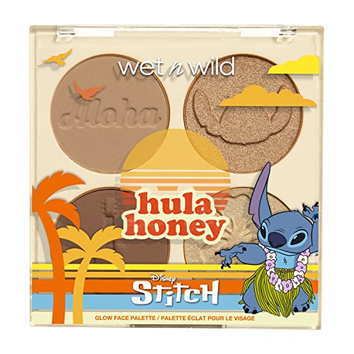 新品Wet n Wild Disney Lilo And Stitch Highlighter Face Makeu