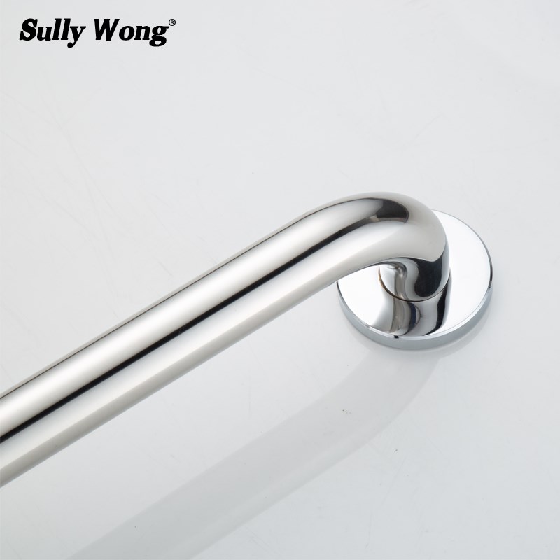 Sully House 304 Stainless Steel Bathroom Safety Handrail,Knu 鲜花速递/花卉仿真/绿植园艺 花艺材料 原图主图