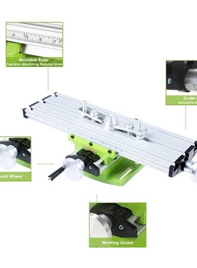 Miniature Vise Worktable Precision Milling Machine Bench Dri