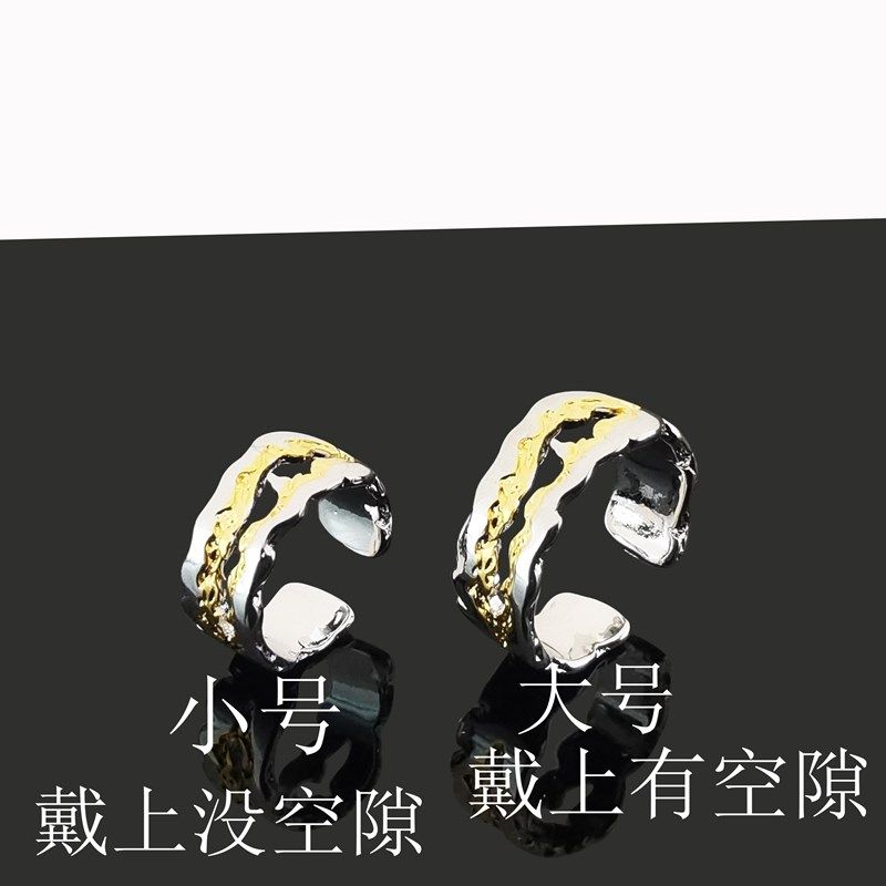 酷暗黑系耳骨夹男士耳夹无耳洞女新款夹耳式耳环小众耳挂无洞耳饰