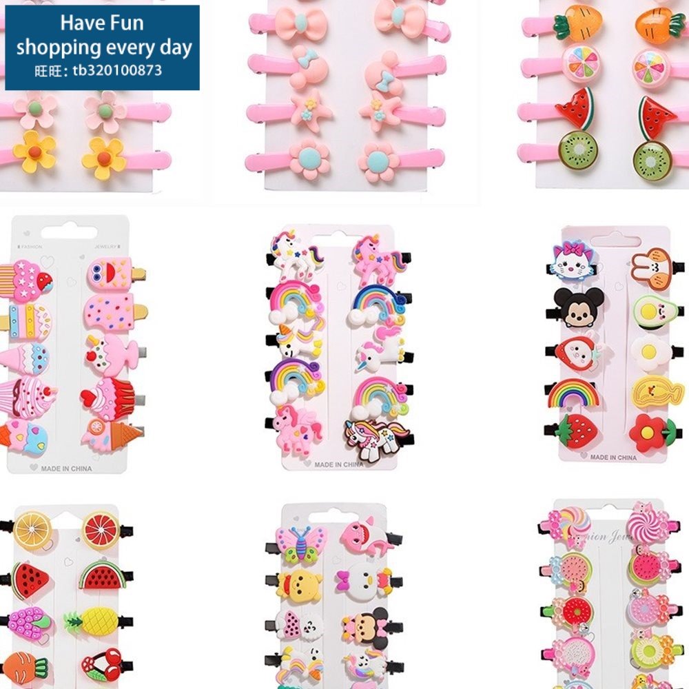 速发kids hair clips girls baby princess hairpins accessories 饰品/流行首饰/时尚饰品新 发饰 原图主图