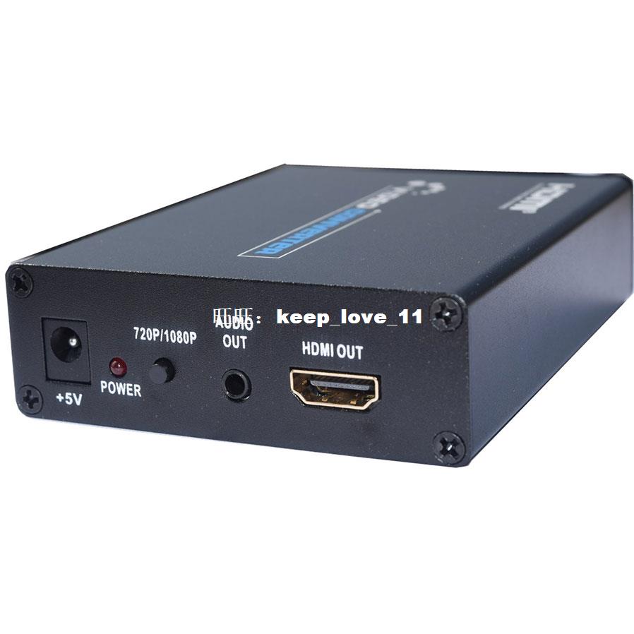 omooi8n 10o0P SCART To HDMI CtnverteSr Splitter