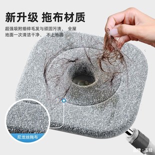 美添乐清污水分离懒人家用免手洗旋转拖把新年活动礼品开业赠送