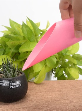 Behogar 4PCS Mini Gardening Planting Tool Set w/Bucket Scoop