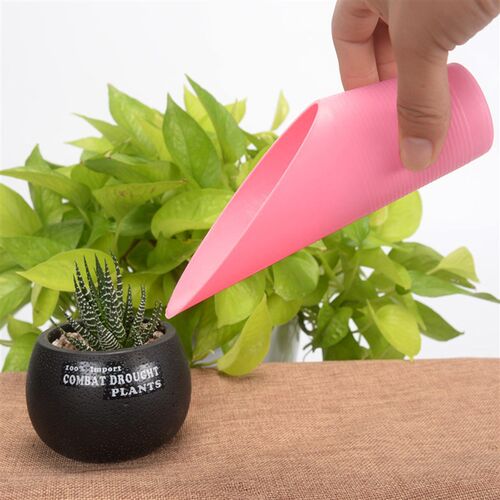 Behogar 4PCS Mini Gardening Planting Tool Set w/Bucket Scoop