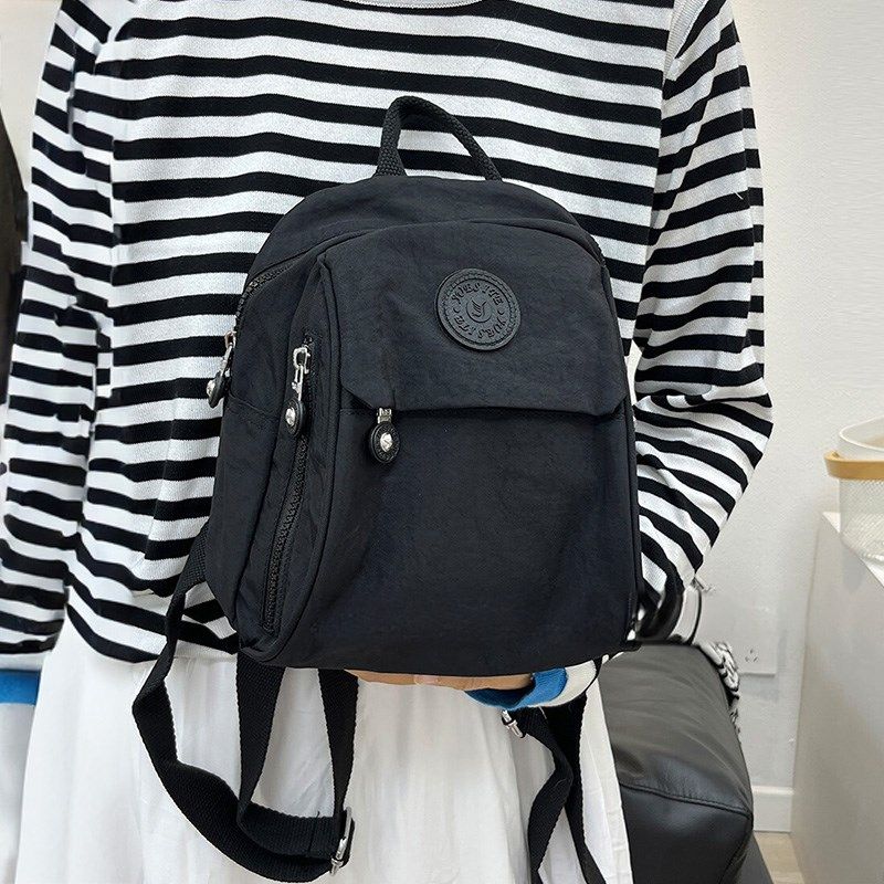 日式!迷你小包包牛津布双肩包女防水2024新款时尚百搭帆布小背包,箱包皮具/热销女包/男包,双肩背包,淘宝优惠券,粉丝福利购,淘宝优惠卷