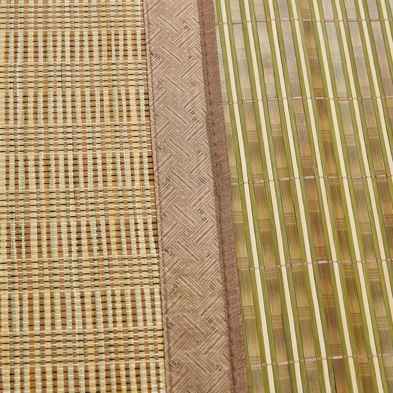 新款凉席竹席单人0.9米学生宿舍双人床双面水磨可折叠夏天凉碳化,床上用品,竹席,淘宝优惠券,粉丝福利购,淘宝优惠卷