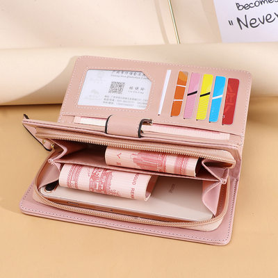 推荐Luxury Brand Wallets for Women 2022 Fashion Multi-card L