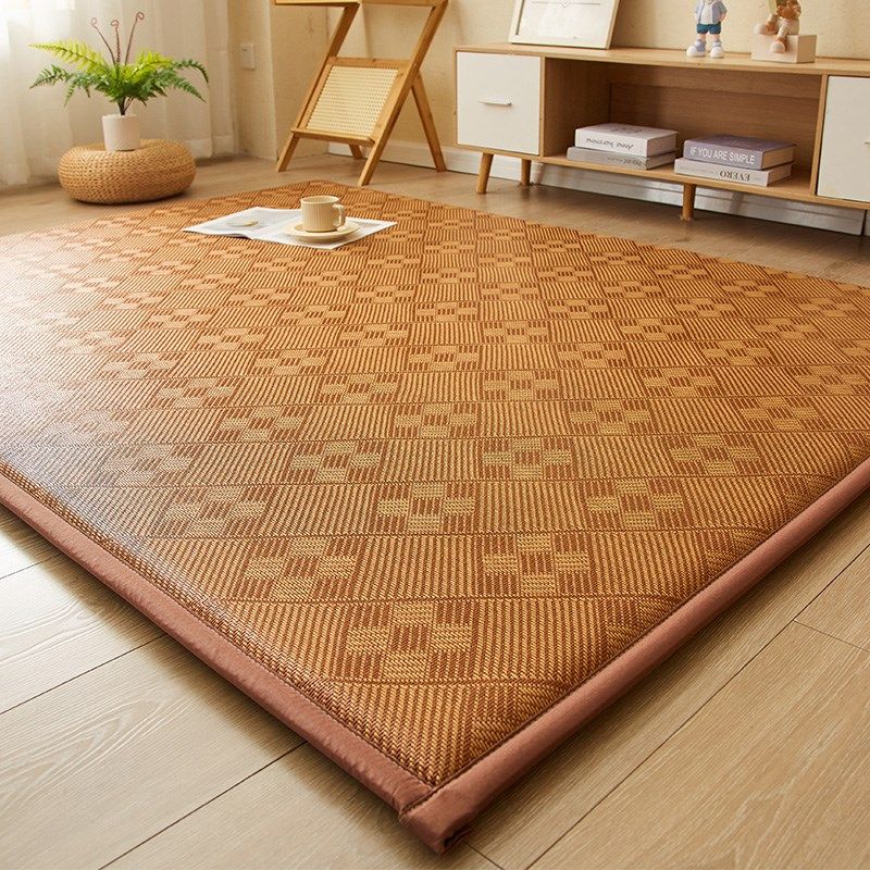 夏季冰藤席加厚凉席床垫家用冰丝榻榻米席子可折叠软席地垫定制,床上用品,藤席,淘宝优惠券,粉丝福利购,淘宝优惠卷