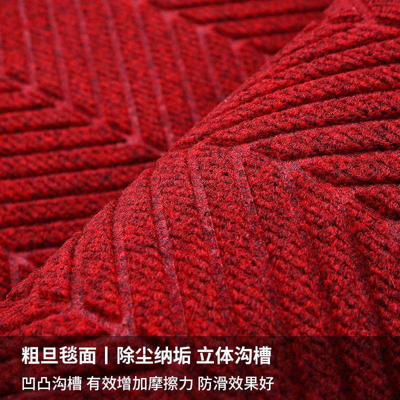 台阶防滑垫大理石楼梯踏步垫地毯户外定制地垫商用公司大门口垫子